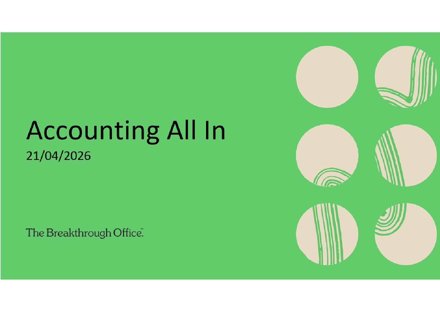 Accounting All in 21/04/2026