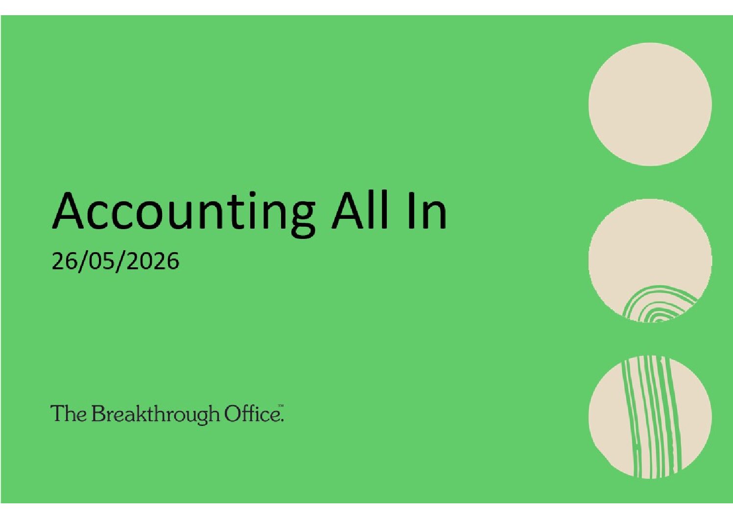 Accounting All In – 26/05/2026